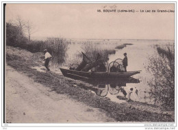 44. Loire Atlantique . Bouyae : Le Lac De Grand Lleu . - Bouaye