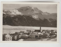 CPSM SILVAPLANA (Suisse-Grisons) - Vue Générale - Silvaplana