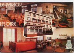 CPSM 63  ISSOIRE HOTEL LE PARIOU   Grand Format 15 X 10,5 - Issoire