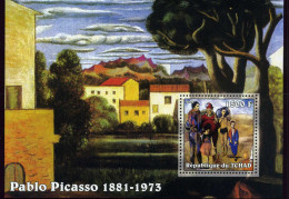 BLOC PABLO PICASSO  REPUBLIQUE DU TCHAD - Picasso