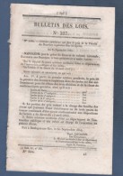 1854 BULLETIN DES LOIS - LYCEES - ECOLE MEDECINE PHARMACIE BORDEAUX - AMIENS - CHEMINS DE FER ROSNY CAEN - ANGERS - - Décrets & Lois