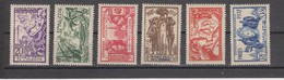 Yvert 121 / 126 * Neuf Charnière - Unused Stamps