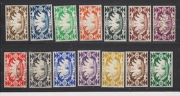 Yvert 155 / 168 * Neuf Charnière Et Oblitéré - Unused Stamps