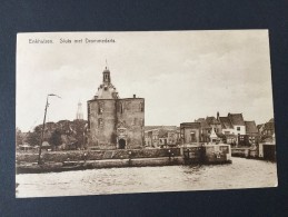 Enkhuizen. Sluis Met Drommedaris,uitg W.over De Linden,ongebruikt - Enkhuizen