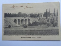 Réf: 93-6-15.            EPINAY-SUR-ORGE              Le Viaduc. - Epinay-sur-Orge