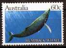 Australia 1982 Whales 60c Humpback Whale MNH - Ungebraucht