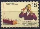 Australia 1976 18c Centenary Of Telephone MNH - Nuovi