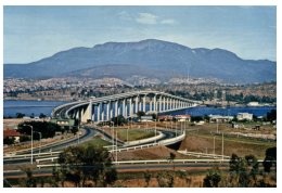 (401) Australia - TAS - Hobart And Tasman Bridge - Hobart
