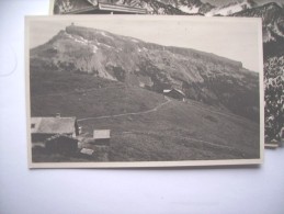 Oostenrijk Österreich Vorarlberg Kleinwalsertal Schwarzwasseralm Und Hütte - Kleinwalsertal