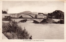 CPA    -    DAUPHINE     -     LES PONTS DE CLAIX - Claix