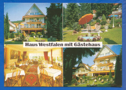 Deutschland; Bad Orb; Multibildkarte; Haus Westfalen Mit Annabell - Bad Orb