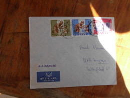 Allemagne Aie Mail - Nuevas/fijasellos