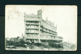 ENGLAND  -  Southend On Sea  Hotel Metropol  Used Vintage Postcard As Scans - Southend, Westcliff & Leigh
