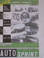 AUTOSPRINT - N.1 - 1961 - RISTAMPA ANASTATICA - Motoren