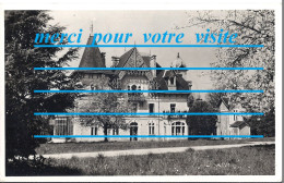 Cpp 86 VIVONNE Env De POITIERS Chateau De Marennes ( Facade Parc Chemin ) En 1947 - Vivonne