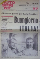 AUTOSPRINT - N.37 - 1966 - SCARFIOTTI - RISTAMPA PARZIALE - Motoren