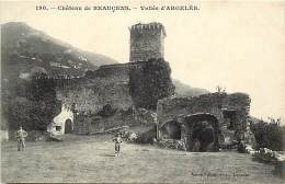 - Hautes Pyrenees - Ref - A938 - Beaucens - Vallee D Argeles - Le Chateau - Chateaux - Carte Bon Etat - - Autres & Non Classés