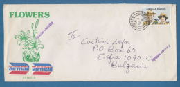 207375 / LETTER 1985 - 60 C. -  Lord Baden-Powell And Lady Baden-Powell  , Antigua And Barbuda - Barbuda (...-1981)