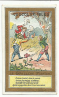 CHROMOS IBLED - FABLES DE FLORIAN - LE GRILLON. - Ibled