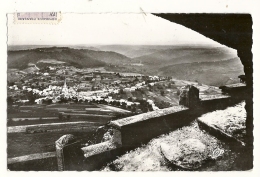 Cp, 57, Dabo, Vue Générale Prise Du Château, Voyagée 1955 - Dabo