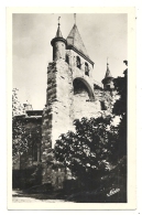 Cp, 82, Auvillar, Clocher Et Clochetons De L'Eglise St-Pierre, Voyagée 1953 - Auvillar