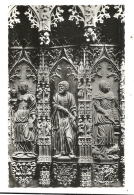 Cp, 32, Auch, La Cathédrale, Statues En Bois Sculpté - Auch