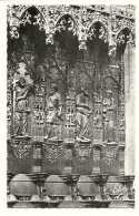 Cp, 32, Auch, La Cathédrale, Quelques Statues En Bois Sculpté - Auch