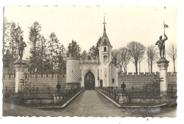 Cp, 37, L'Ile Bouchard Saint-Maurice, Entrée Du Château Du Temple - L'Île-Bouchard