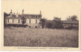 CPA - Saint Louis De Monferrand - Château Sainte Barbe   ( En L´état ) - Gujan-Mestras