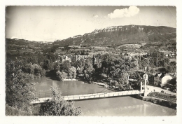 Cp, 73, Yenne, Le Pont Sur Le Rhône, écrite - Yenne