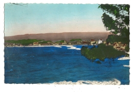 Cp, 83, Les Lecques De Saint-Cyr, La Plage Vue De La Madrague, Voyagée - Les Lecques