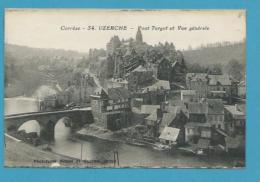 CPA 34 - Pont Turgot Et Vue Générale UZERCHE 19 - Uzerche
