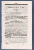 1854 BULLETIN DES LOIS - CHEMINS DE FER RAILS ET TÔLES ETRANGERS - ANDUZE - HIPPODROME LONGCHAMPS - DOUE 49 - - Décrets & Lois