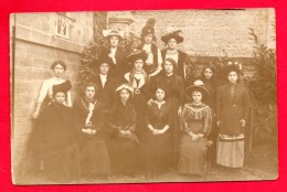 08. Sedan.Carte-photo. Collège De Jeunes Filles . Photo Rossillon, Sedan - Sedan