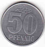 Deutschland, DDR 1972, 50 Pfennig - 50 Pfennig