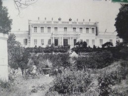 CPA 20 Corse Du Sud Ajaccio Le Château Bacciochi Ancienne Résidence De Napoléon - Ajaccio