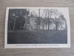 CPA 86 LA VILLEDIEU DU CLAIN ASLONNES LE CHATEAU FORT - La Villedieu Du Clain