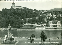 Torino.Il Fiume Po E Monte Dei Cappuccini. 378 - Fiume Po