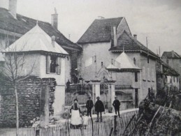 CPA 01 Ain Villebois Quartier De La Gendarmerie - Sin Clasificación