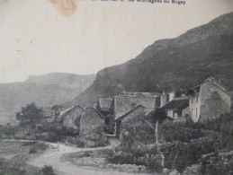 CPA  01 Ain Villebois La Carlaz Et Les Montagnes Du Bugey - Unclassified