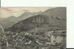 VOR72   --  FELDKIRCH  --  K. U. K.   ZENSURSTELLE 36 FELDKIRCH  --  1917 - Feldkirch