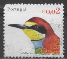 PORTUGAL 2002 Birds - 2c. - Woodpecker FU - Usati