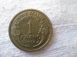 France 1 Franc 1936 - 1 Franc