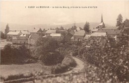 71 CUSSY EN MORVAN - Le Bas Du Bourg, Pris De La Route D'Autun - Other & Unclassified