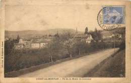 71 CUSSY EN MORVAN - Vue De La Route De Lucenay - Autres & Non Classés