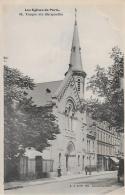 CPA Série Les églises De Paris éditeur L Et J Angoulême Non Circulé Temple Prostestant - Kirchen