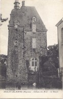 CPA - Meslay Du Maine -  Château Des Arcis - Le Donjon    ( En L´état ) - Meslay Du Maine