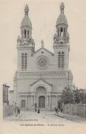 CPA Série Les églises De Paris éditeur L Et J Angoulême Non Circulé - Iglesias