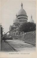 CPA Série Les églises De Paris éditeur L Et J Angoulême Non Circulé - Kirchen