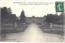 CPA - Bécherel -  Château De Caradeuc ( Coté Sud ) Au Comte De Kernier   ( En L´état ) - Bécherel